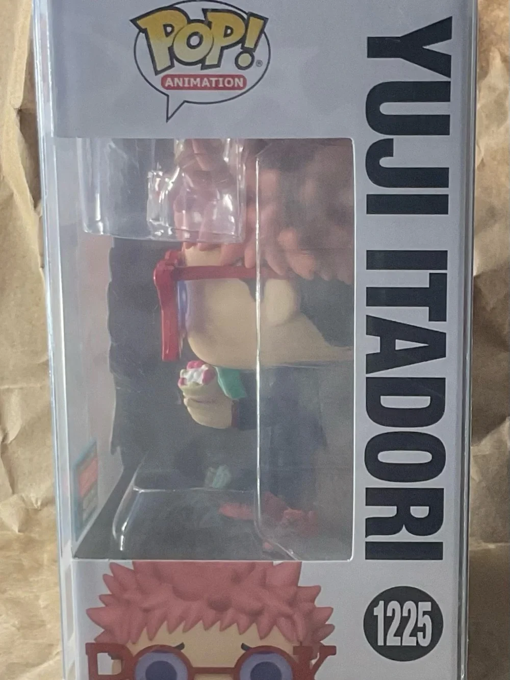 Funko Pop! Jujutsu Kaisen Yuji Itadori 2022 Fall Convention Exclusive- Brand new
